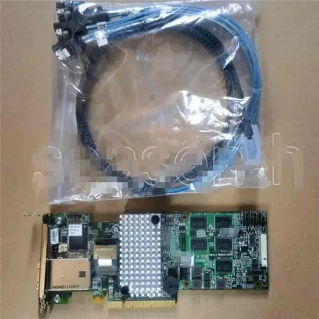 Main image of FOR RAID 9280-4i4e SAS 2108 512MB 4 Int 4 Ext SAS/SATA 6G RAID Card 55G6T