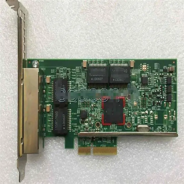 Main image of FOR 00E2872 4 PORT 1GB PCIe 2 ETHERNET ADAPTER