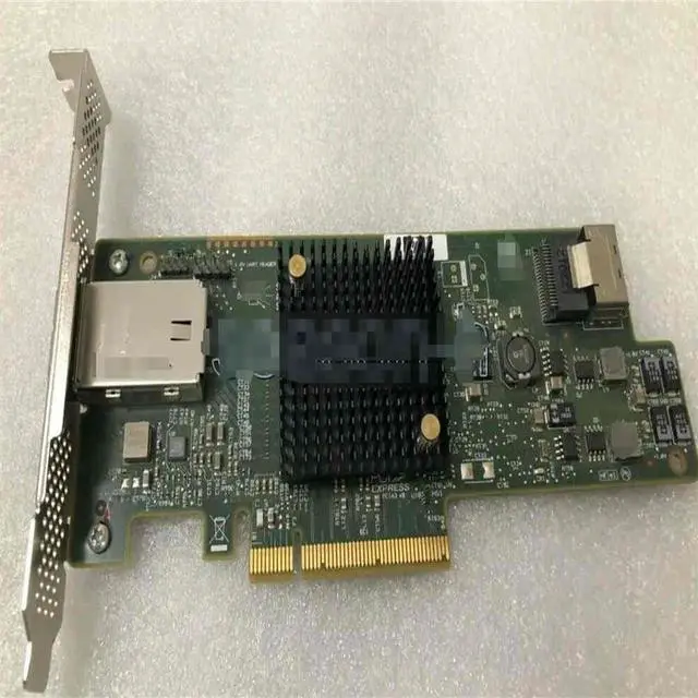 Main image of FOR 660086-001 SAS 9205-4i4e PCIe3 x8 Host Bus Adapter Full Height 638835-001.