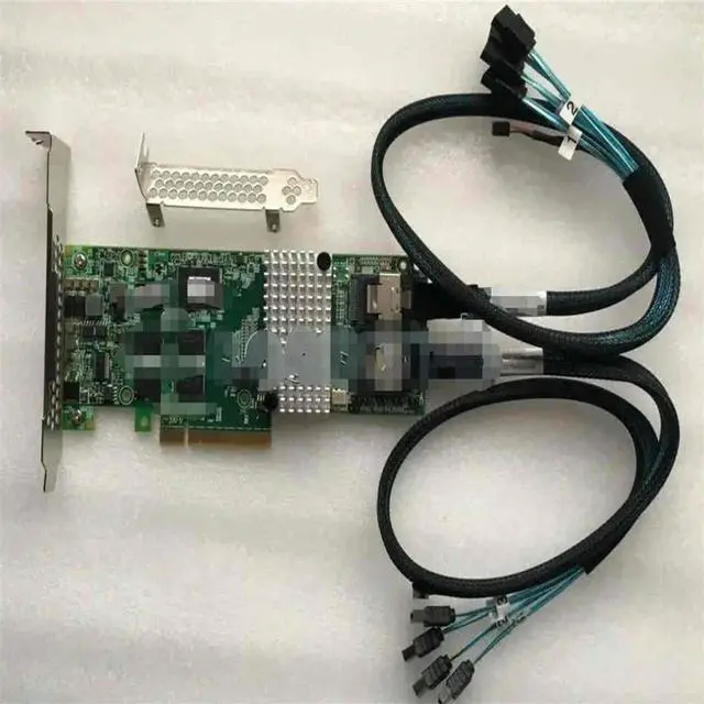 Main image of FOR 00212 9261-8i 6Gb/s SAS/SATA Controller Raid PCIe 2.0 512MB Cache+ data cables+BBU08