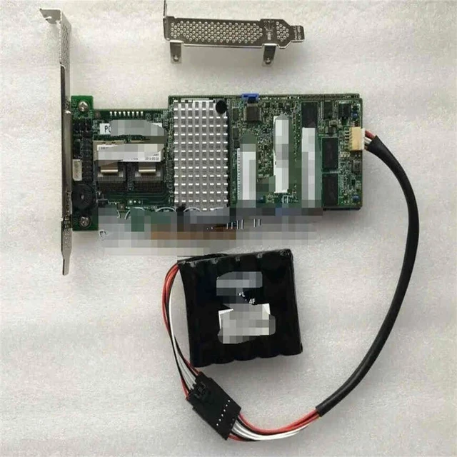 Main image of FOR M5110 8-Port 6Gb PCI-e 1GB cache Controller RAID+BBU09 supercap