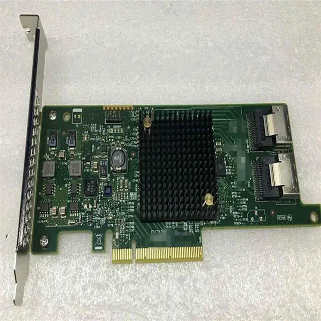 Main image of FOR RAID SAS2308-8I 9217-8I 8-Port 6Gb/s HBA SAS/SATA RAID Card+2PCS 8087 TO 4SATA