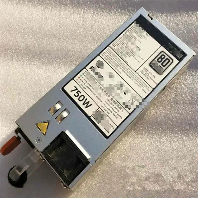 Main image of FOR CWKMX 0CWKMX R730 R720 R630 750W power supply D750E-S3