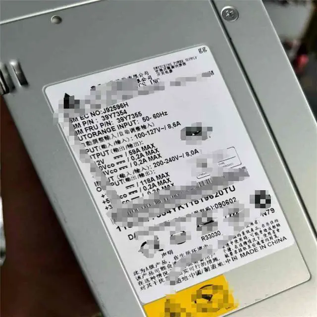 Main image of FOR X3850M2 DPS-1520AB A 39Y7355 39y7354