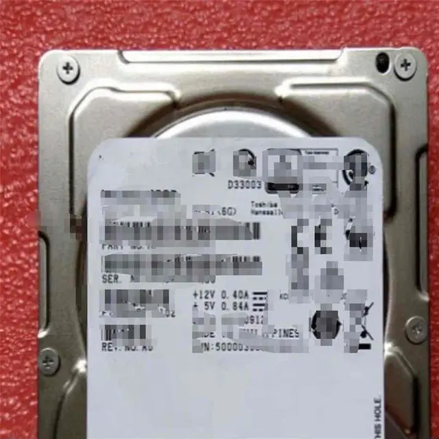 Main image of FOR 2.5' 300G 15K 64M 6Gb SAS MK3001GRRB hdd