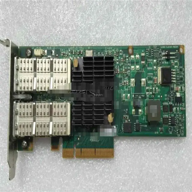 Main image of FOR 375-3696-01 Dual Port 4x QDR PCIe LP Host Channel Adapter M2
