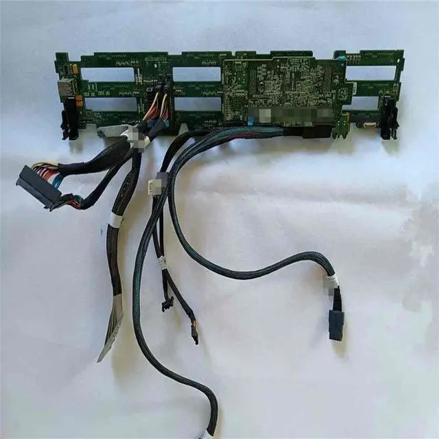 Main image of FOR DGWM2 0Y776M 06V580 for R510 R515 12 bays SAS SATA HDD backplane board