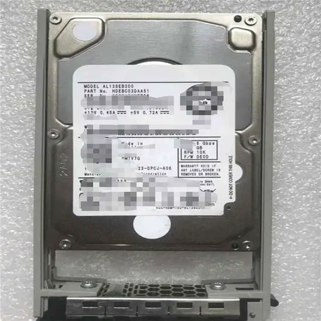 Main image of FOR 0MTV7G MTV7G 300GB 10K 6G SAS 2.5 SFF HDD Hard Drive