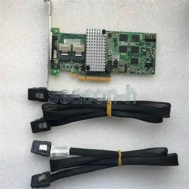 Main image of FOR 9260-8i raid SAS 9260-8i RAID controller+2PCS SFF-8087 cables