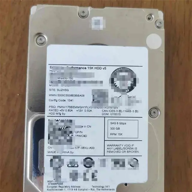 Main image of FOR 300G 6Gb 15K SAS 2.5 ST300MP0005 06WC9D 6WC9D hard drive HDD