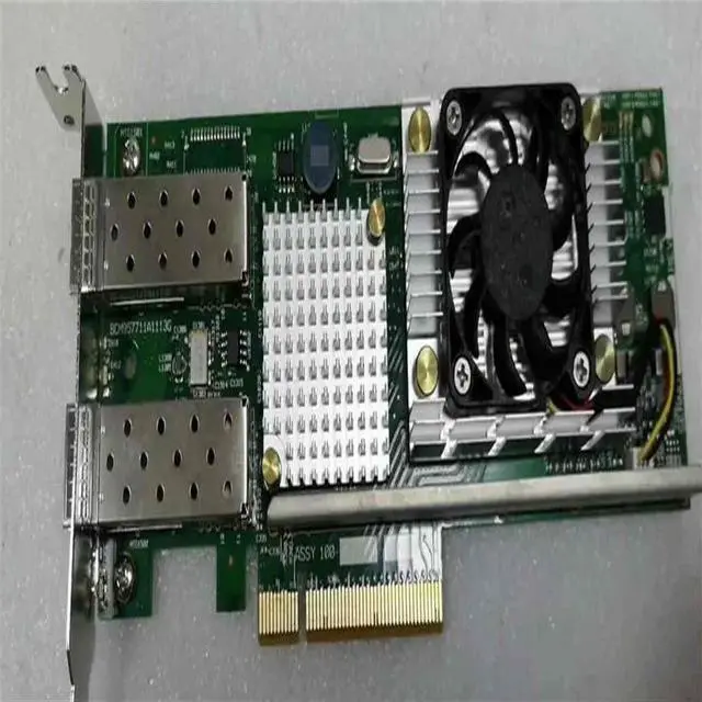 Main image of FOR BCM957711A1113G 10GbE Dual Port High Profile Adapter Card BCM957711 network card
