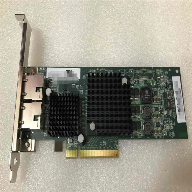 Main image of FOR SFN5121T Dual-Port 10G Ethernet Server network Card