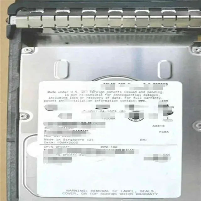 Main image of FOR 0FC271 FC271 147GB U320 10K RPM 3.5 Inch HDD SCSI Hard Drive
