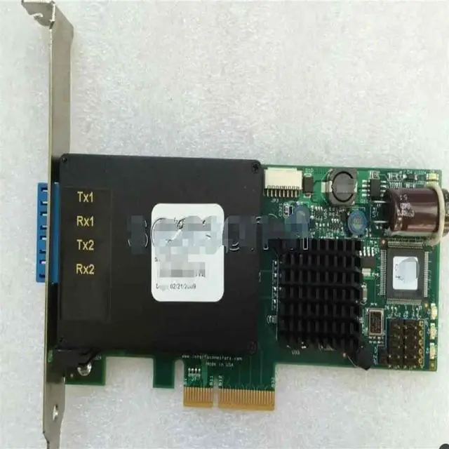 Main image of FOR 2285A1-03-SX-R Fiber Gigabit Network Card PCI-E imf450