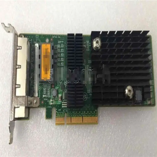 Main image of FOR ATLS1QGE Quad Port GbE UTP x8 PCIe Card 501-7606-04 1Gbps Network Card