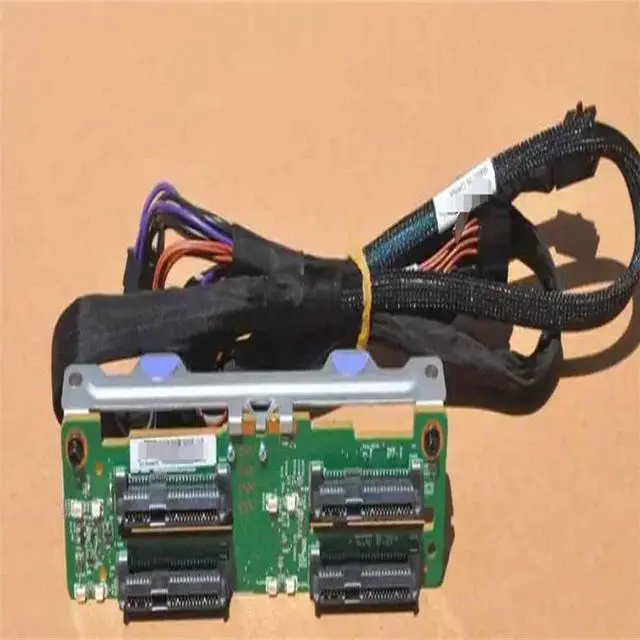 Main image of FOR 00FJ755 Backplane 4 Bay 2.5 HDD SSD SFF for x3550 M5 00KA055 Cables