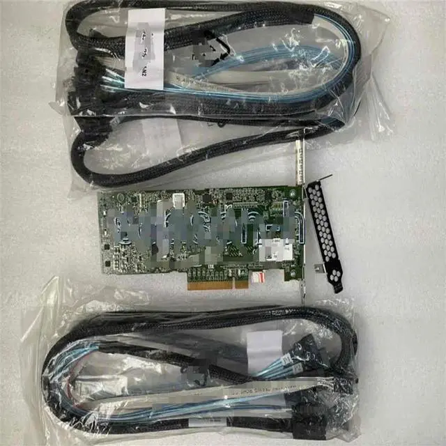 Main image of FOR ASR-71605E 6GB/S PCI-E 256MB SATA SAS RAID CONTROLLER CARD 2274500-R +4pcs data cables