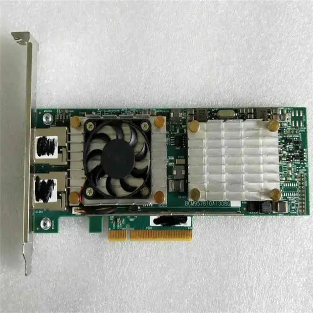 Main image of FOR BCM57810S Dual ports 10gb network card PCI-E HN10N W1GCR adapter card