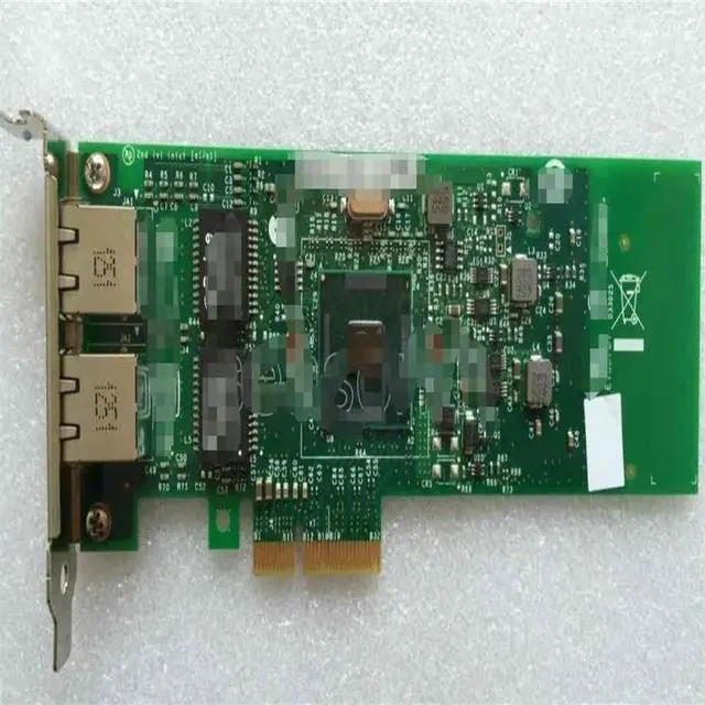 Main image of FOR 9NG48 09NG48 NETWORK CARD DUAL PORT PCI-E 1 GIGABIT NETWORK CARD