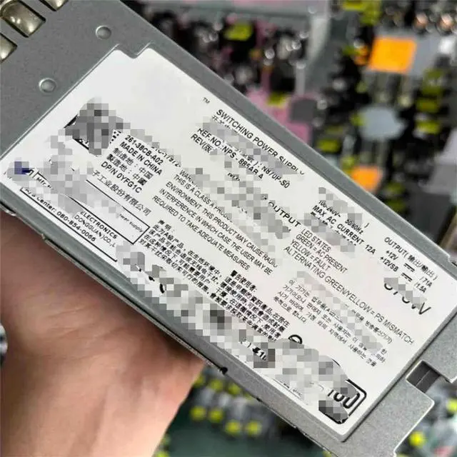Main image of FOR YFG1C N870P-S0 NPS-885AB A 870W power supply for R710 0YFG1C