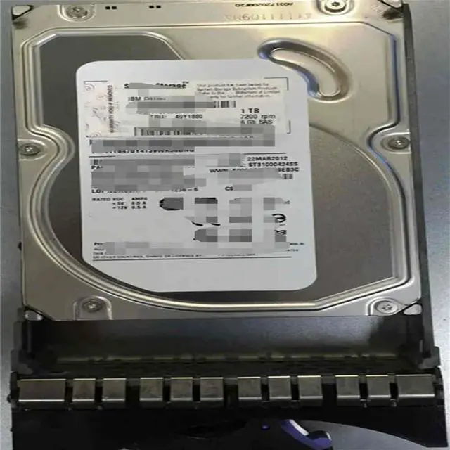 Main image of FOR 1TB 3.5 7.2K 6GB NL SAS HDD Hard Disk Drive 49Y1880 49Y1876 49Y1879 HDD