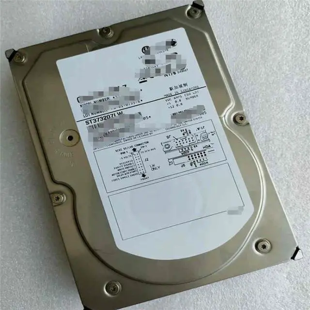 Main image of FOR ST373207LW 73G servers hard drive 3.5' 10K 68pin 73G SCSI 68PIN hdd