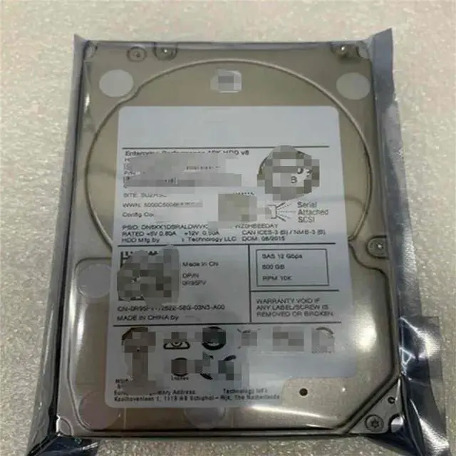 Main image of FOR R95FV 0R95FV 600GB 10K 12G 2.5 SAS HDD ST600MM0088 MD1420 T420 T620 R620 Hard Drive