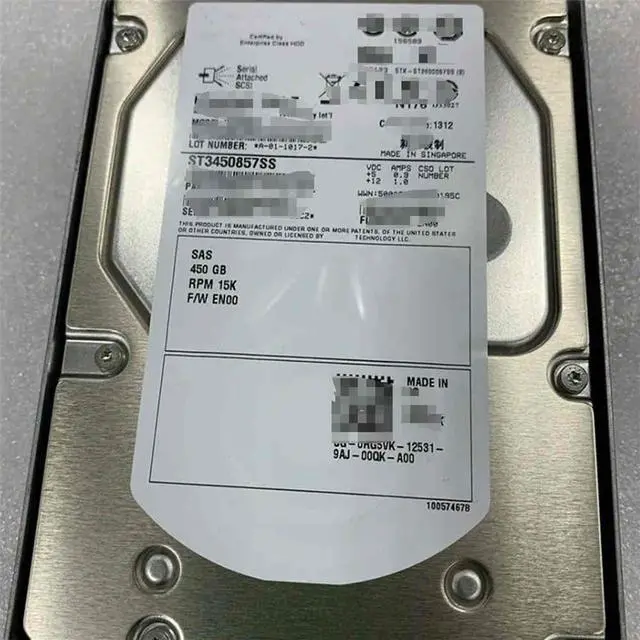 Main image of FOR ST3450857SS 0RG5VK RG5VK EN03 450G 15K 3.5' hard drive hdd