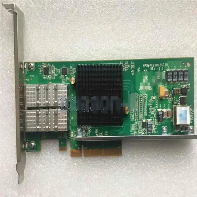 Main image of FOR PE210G2SPI9-SR PE210G2SP19-SR Dual Port 10GB PCIE Adapter network card