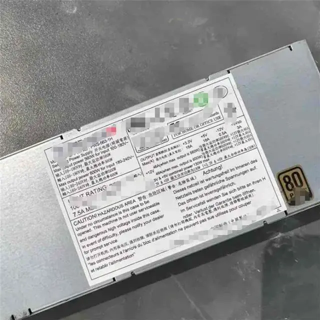 Main image of FOR PWS-563-1H 560W Power supply