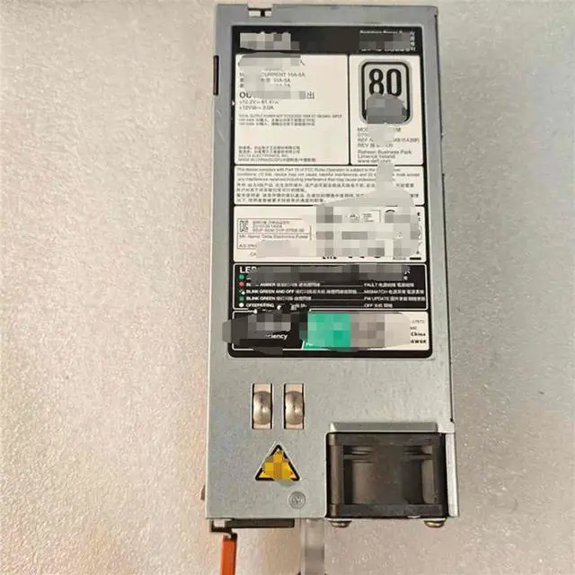 Main image of FOR 750W R530 R630 R730XD T430 T630 EPP D750E-S6 L750E-S0 G6W6K 0G6W6K V1YJ6 HTRH4 TPJ2X