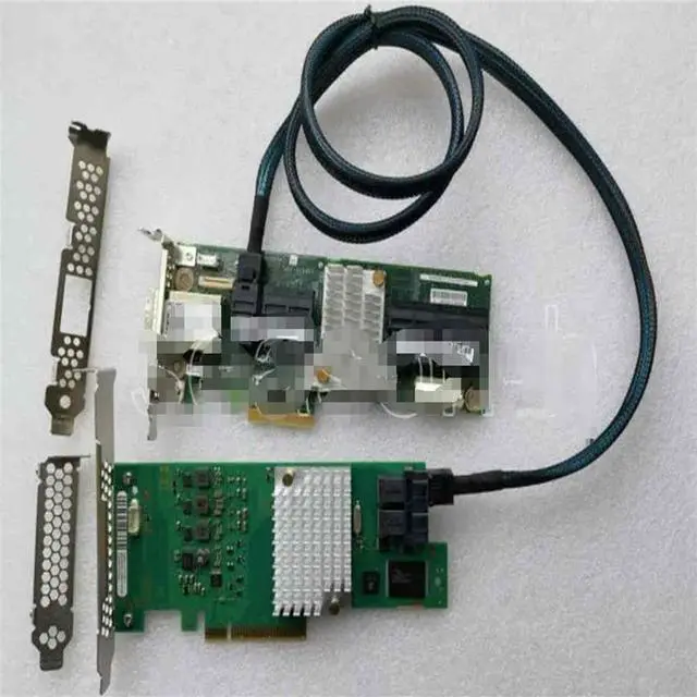 Main image of FOR D3307-A12 +82885T 12G RAID JBOD SAS3008 PCI 3.0 RAID0/1/5/10/50=9305-24I 9341-8I 28PORT