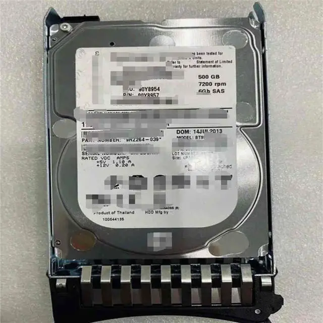 Main image of FOR 90Y8953 500GB HDD 2.5 SAS 7.2K 6Gbps NL HDD 90Y8954 90Y8957 Hard Drive