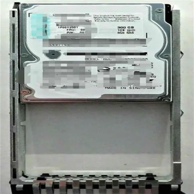 Main image of FOR 00Y2501 00Y2429 00Y5719 300G 10K SAS 2.5 6GB V3500 V3700 hard drive HDD