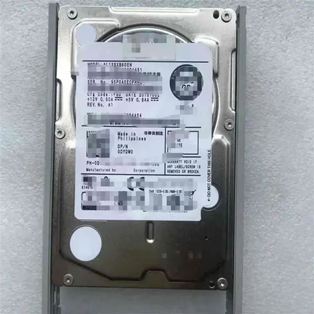 Main image of FOR 600G SAS 2.5 15K 12GB 0DYDW0 DYDW0 AL13SXB60EN hard driver hdd