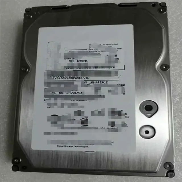 Main image of FOR 44W2244 44W2245 44W2246 600GB 6G 15K 3.5 G2HS SAS HARD DRIVE