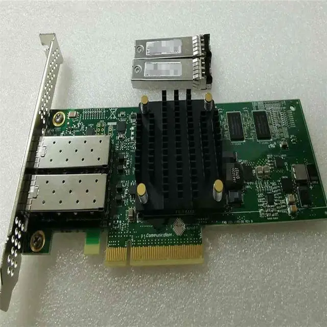 Main image of FOR T520-CR Dual Port +2PCS 10G Modules 10GbE Ethernet Unified Wire Adapter