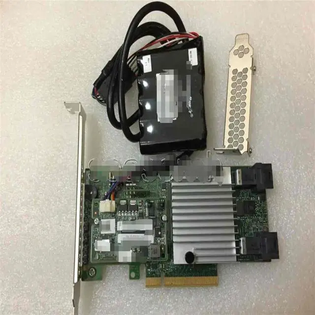 Main image of FOR 9362-8i 1G/2GB CVM02+BBU 12Gb/s RAID Controller =9361-8i