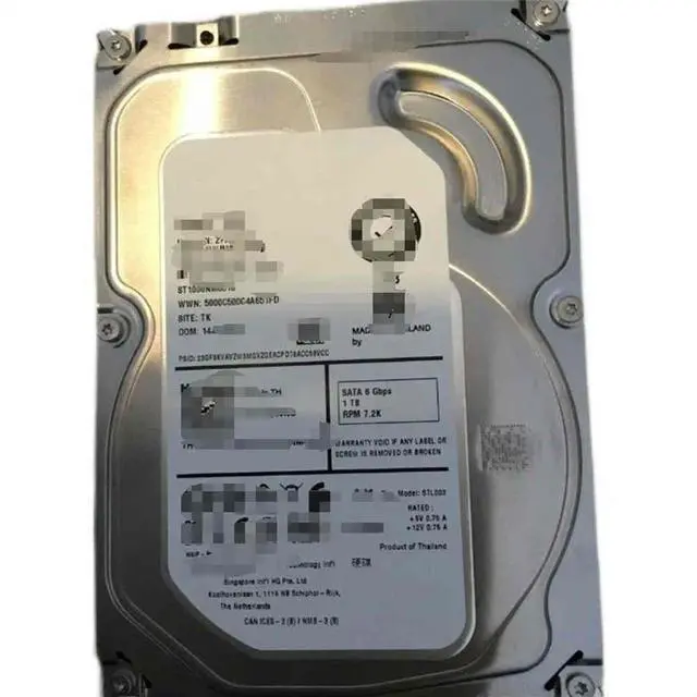 Main image of FOR W0VNC 0W0VNC 1T SATA ST1000NM0018 3.5' HDD hard driver
