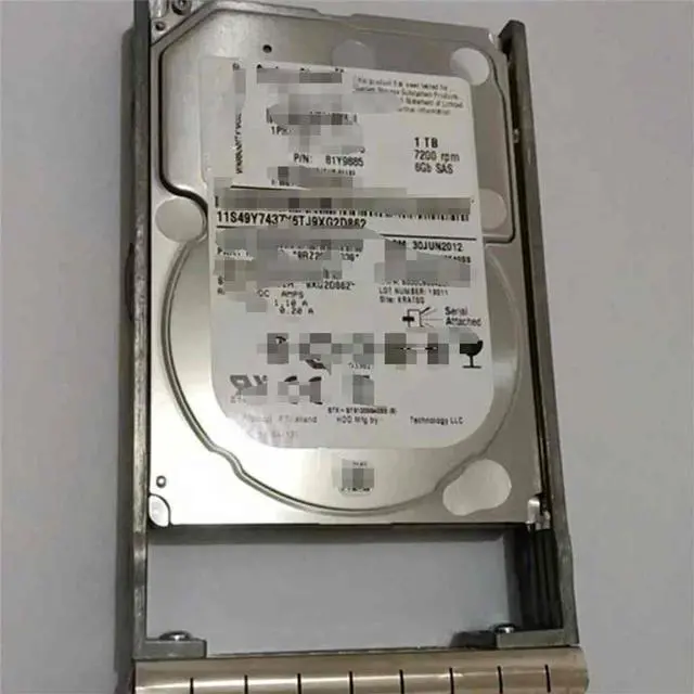 Main image of FOR 1TB SAS 6G 7.2K 2.5 Hard Disk Drive 81Y9875 81Y9872 81Y9885 DS3524 6Gbps HDD