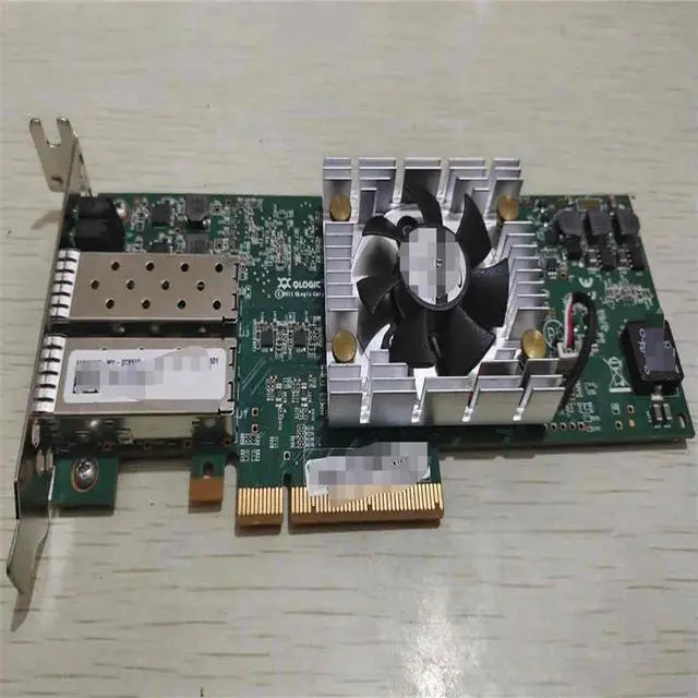 Main image of FOR QLE8262L 10Gb SFP+ Dual-Port PCIeX8 CNA Adapter Server C852G 0C852G