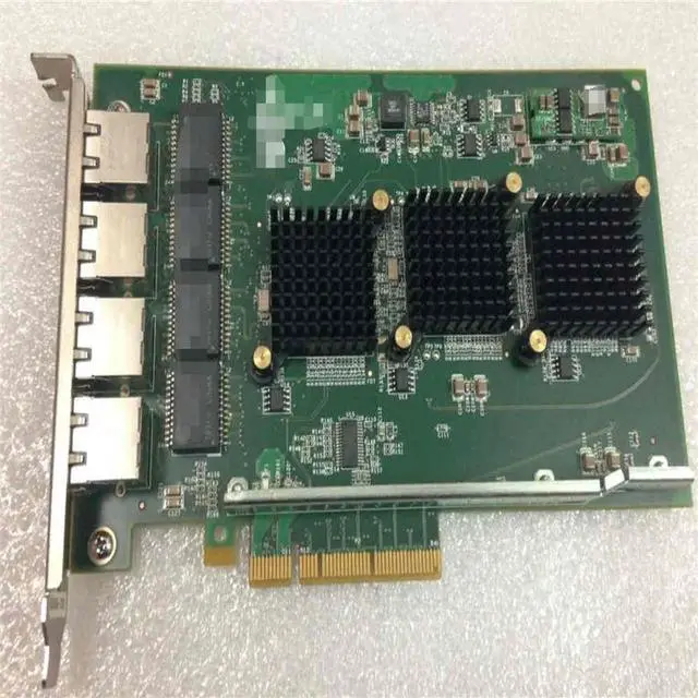 Main image of FOR 4 Port PCI-E 3U Network Adapter PEG4I6B-ROHS 82576 network card adapter