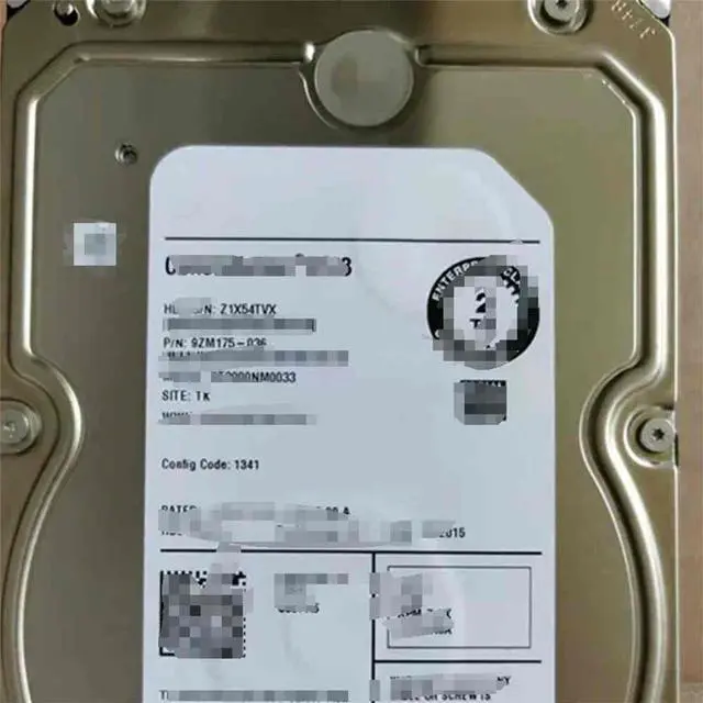 Main image of FOR 55FX5 055FX5 2TB 6G 7.2K 3.5 SATA HDD ST2000NM0033 Hard Drive