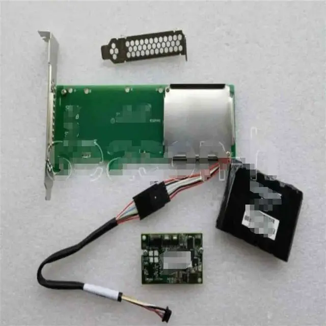 Main image of FOR CVPM+BBU 49591-03+CVM02(4G) /CVM02(8G) Remote Mounting Clip for 9361-8i M5210 9362-8I 12G 1GB CACHE RAID CARD