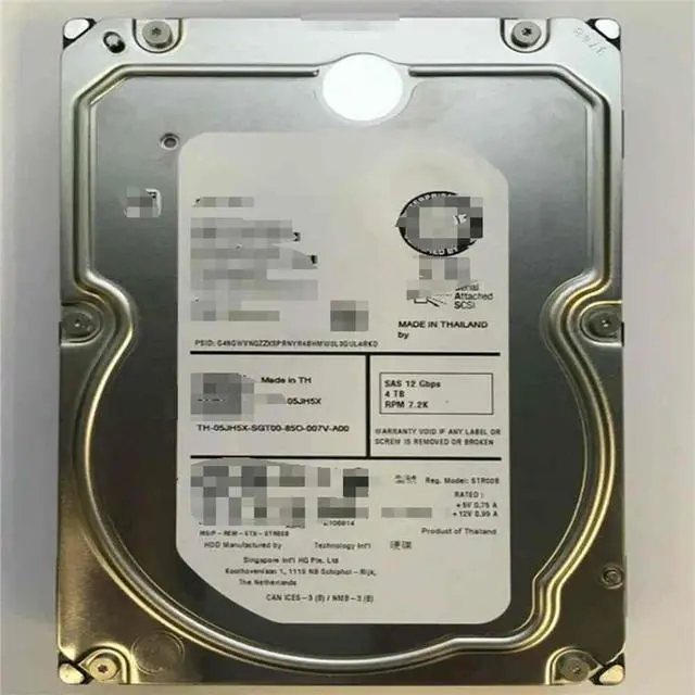 Main image of FOR 05JH5X 5JH5X 4T SAS 7.2K 12G ST4000NM0295 3.5 hard drive hdd