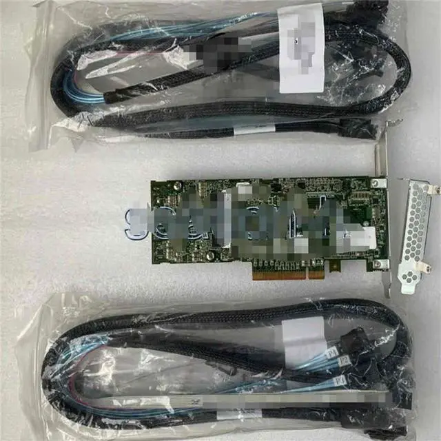 Main image of FOR ASR-71605 16-Port 6Gb/s 1GB SAS SATA PCIe RAID Controller PCIe 3.0 x8 +4pcs 8643 cables