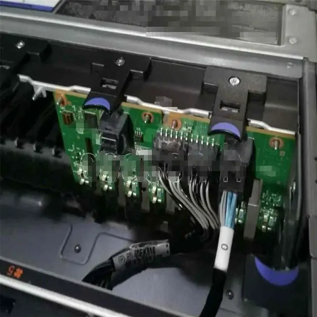 Main image of FOR X3550M5 10 bay 2.5' hard disk backplane adapter plate board 00FJ758 00KG358 with cable