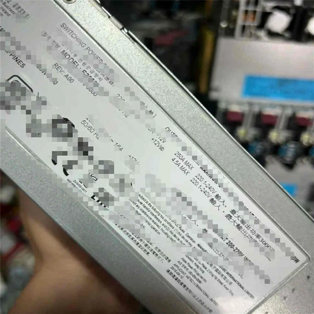 Main image of FOR 8V4DK M1000E Chassis PSU 3000W Titanium 08V4DK E3000E-S0