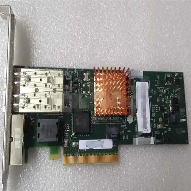 Main image of FOR 5745 00E0841 PCIe2 (x8) 4-Port Ethernet Adapter 2x 10GB SFP+ CCIN 2B43