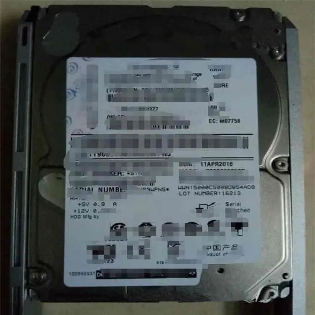 Main image of FOR 98Y3277 900G10K 2.5 SAS 45W9605 DS8000 Hard Drive HDD